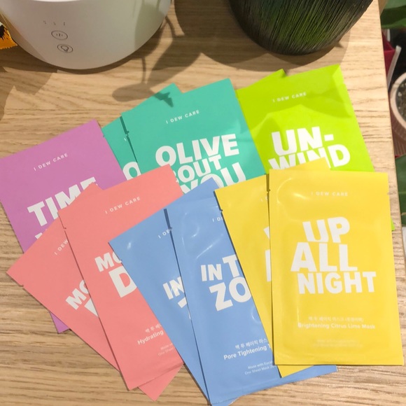 Sheet mask set - Picture 2 of 4